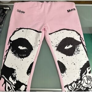 Civil Regime Misfits Wide Leg Cargo Fleece Pants (2XL)